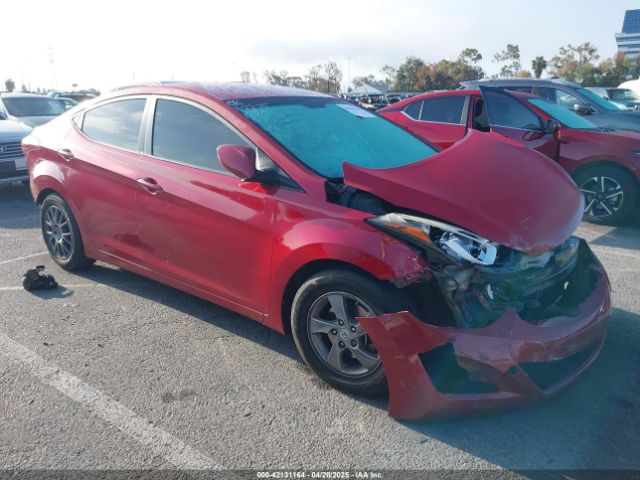 Auction sale of the 2015 Hyundai Elantra Se, vin: KMHDH4AE9FU391416, lot number: 42131164