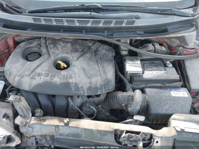 KMHDH4AE9FU391416 Hyundai ELANTRA SE