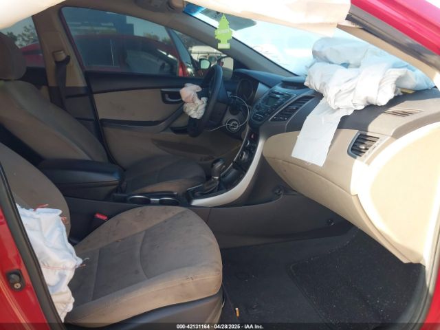 KMHDH4AE9FU391416 Hyundai ELANTRA SE