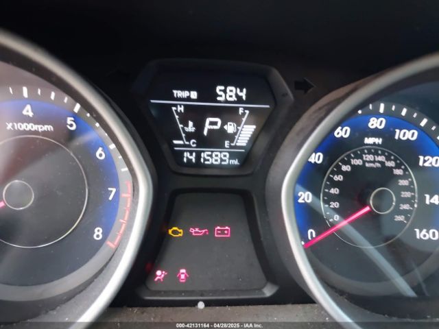 KMHDH4AE9FU391416 Hyundai ELANTRA SE
