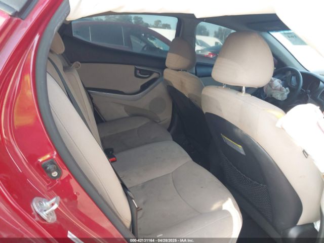 KMHDH4AE9FU391416 Hyundai ELANTRA SE