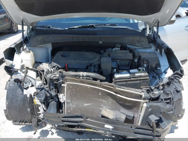 5XYPG4A3XLG634716 KIA Sorento 2.4l Lx