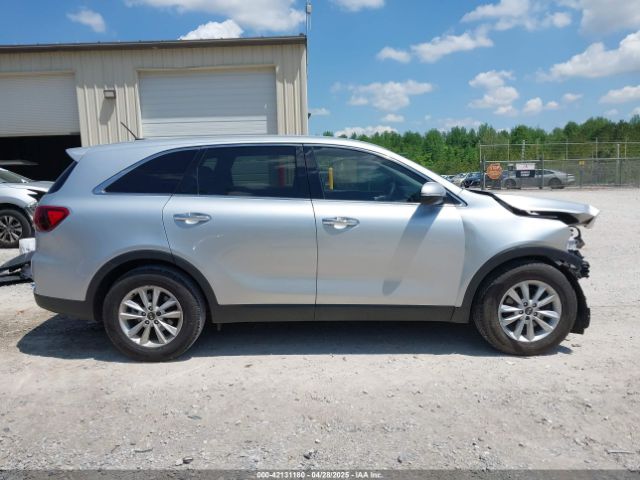5XYPG4A3XLG634716 KIA Sorento 2.4l Lx