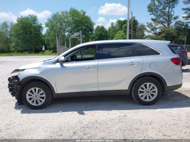 5XYPG4A3XLG634716 KIA Sorento 2.4l Lx
