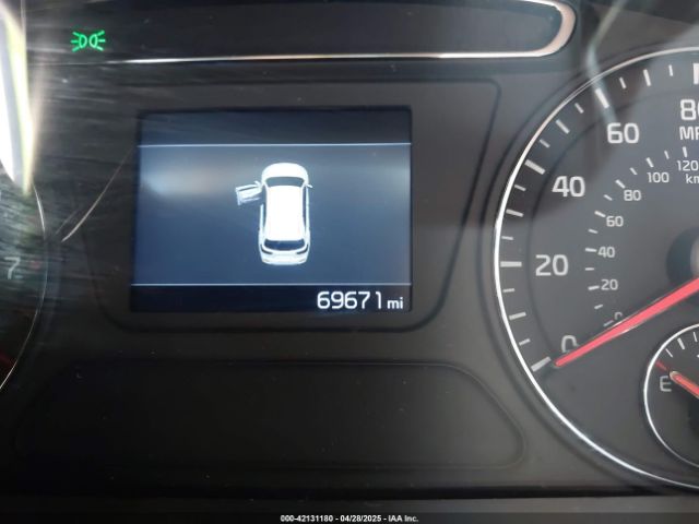 5XYPG4A3XLG634716 KIA Sorento 2.4l Lx
