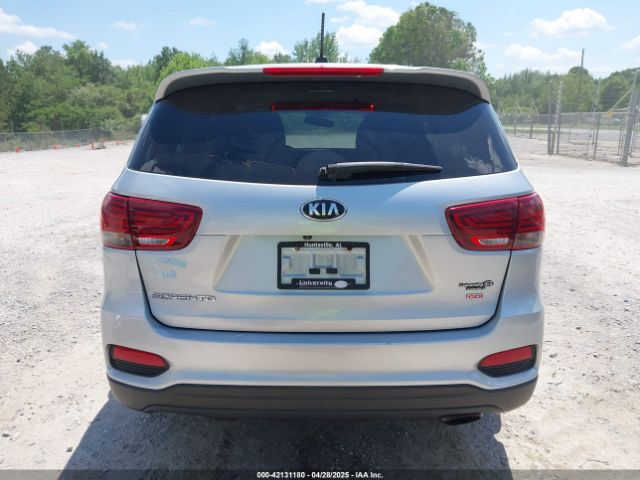5XYPG4A3XLG634716 KIA Sorento 2.4l Lx