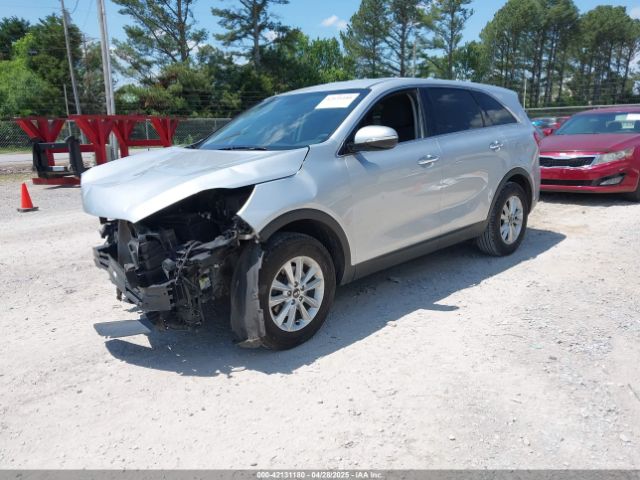 5XYPG4A3XLG634716 KIA Sorento 2.4l Lx
