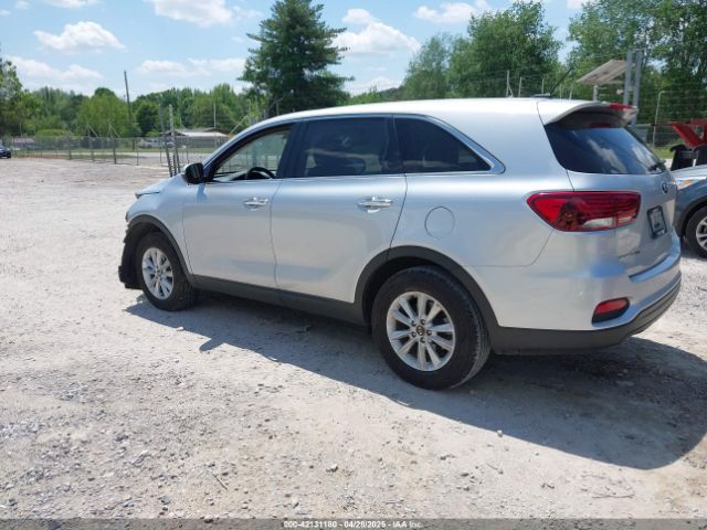5XYPG4A3XLG634716 KIA Sorento 2.4l Lx