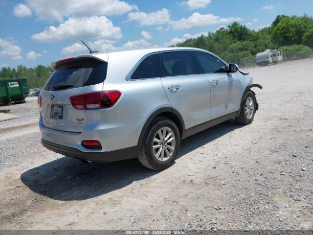 5XYPG4A3XLG634716 KIA Sorento 2.4l Lx