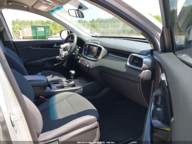 5XYPG4A3XLG634716 KIA Sorento 2.4l Lx