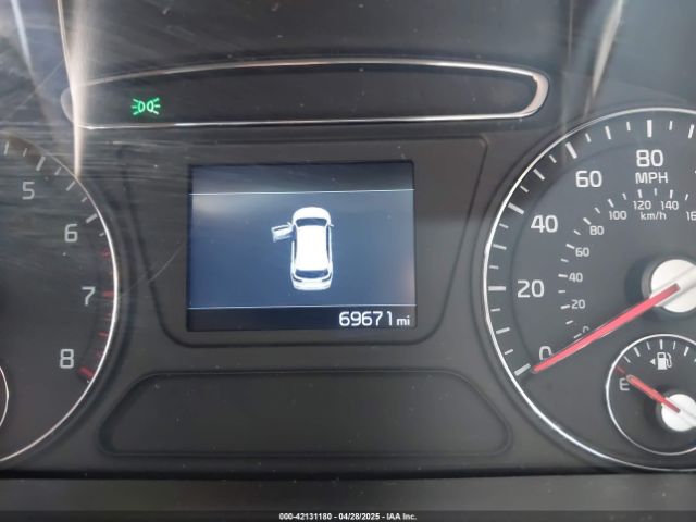 5XYPG4A3XLG634716 KIA Sorento 2.4l Lx