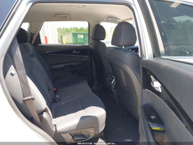 5XYPG4A3XLG634716 KIA Sorento 2.4l Lx
