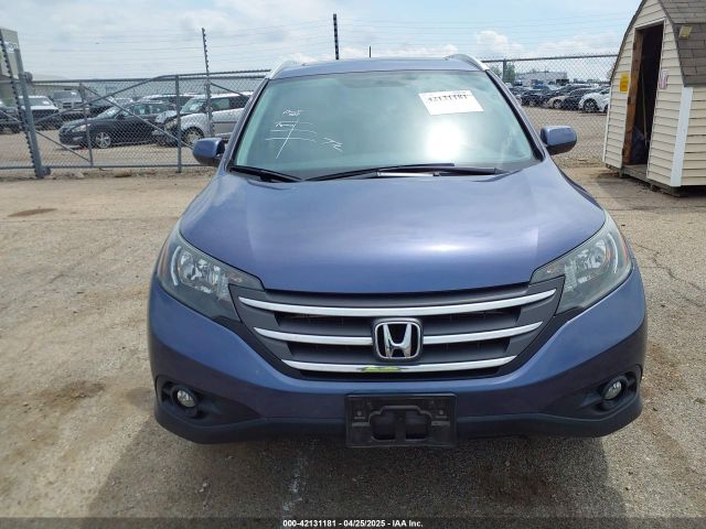 2HKRM4H74EH640842 Honda Cr-v Ex-l