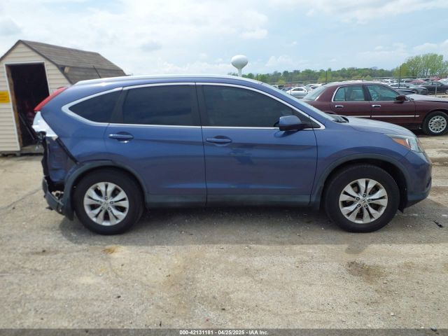 2HKRM4H74EH640842 Honda Cr-v Ex-l