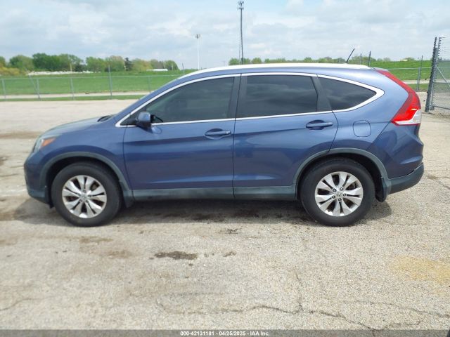 2HKRM4H74EH640842 Honda Cr-v Ex-l