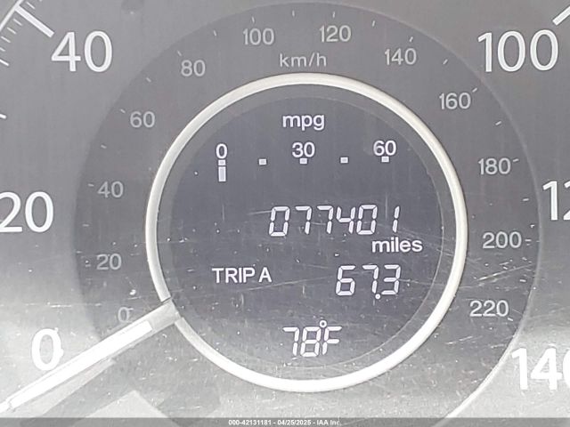 2HKRM4H74EH640842 Honda Cr-v Ex-l