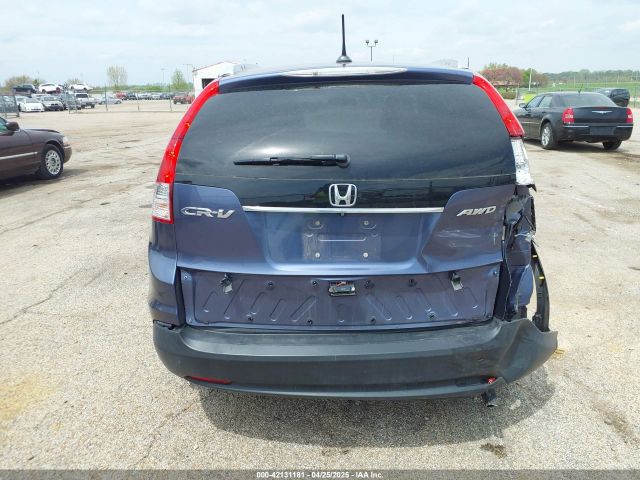 2HKRM4H74EH640842 Honda Cr-v Ex-l