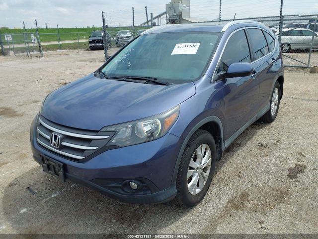 2HKRM4H74EH640842 Honda Cr-v Ex-l