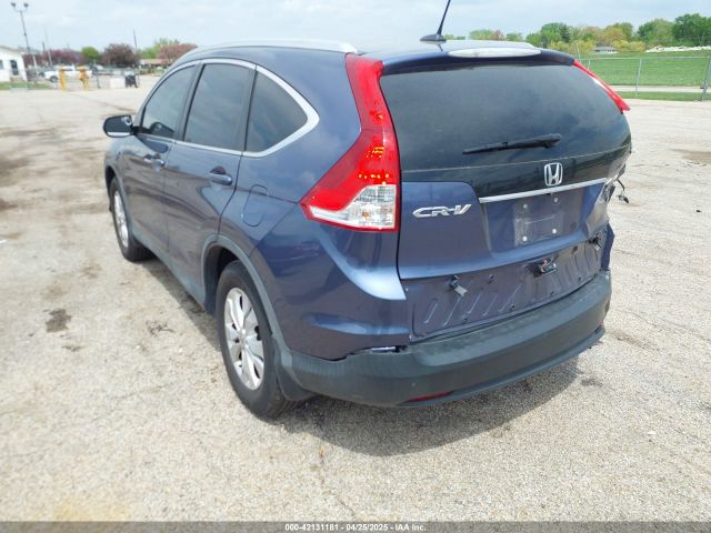 2HKRM4H74EH640842 Honda Cr-v Ex-l
