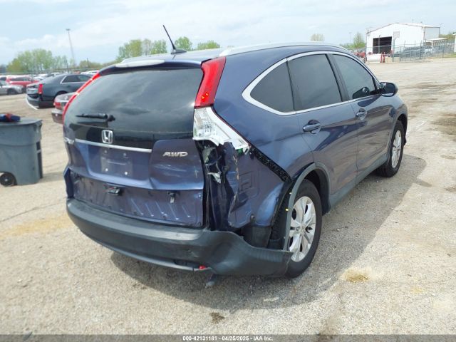 2HKRM4H74EH640842 Honda Cr-v Ex-l
