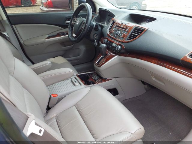 2HKRM4H74EH640842 Honda Cr-v Ex-l