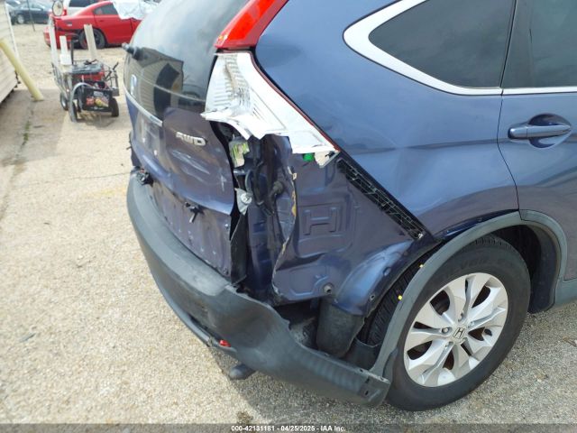 2HKRM4H74EH640842 Honda Cr-v Ex-l