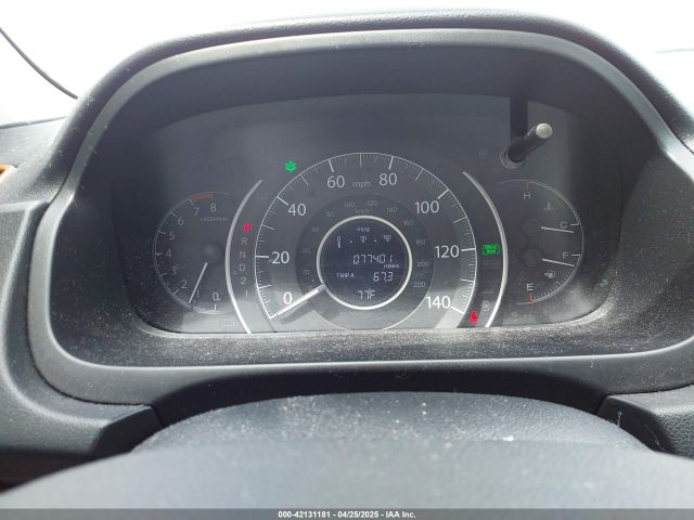 2HKRM4H74EH640842 Honda Cr-v Ex-l
