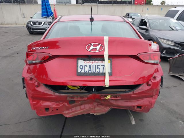 3KPC24A68NE175452 Hyundai Accent Sel