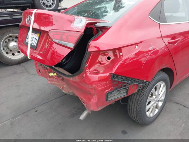 3KPC24A68NE175452 Hyundai Accent Sel