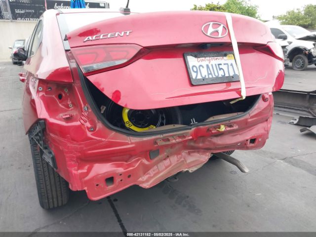 3KPC24A68NE175452 Hyundai Accent Sel