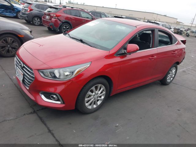3KPC24A68NE175452 Hyundai Accent Sel