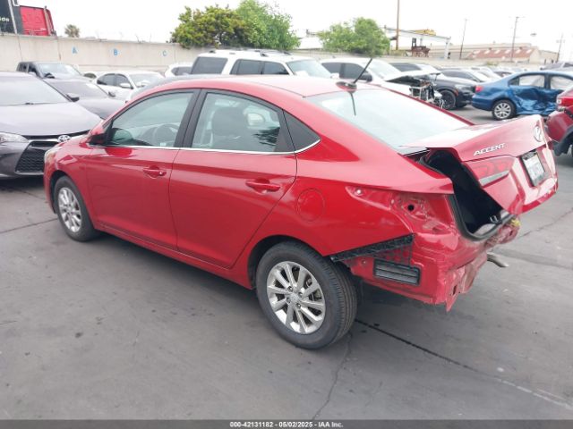 3KPC24A68NE175452 Hyundai Accent Sel