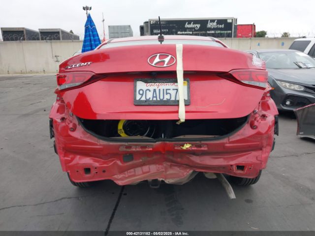 3KPC24A68NE175452 Hyundai Accent Sel