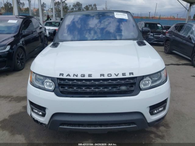 SALWR2FEXHA177152 Land Rover Range Rover Sport 5.0l V8 Supercharged/5.0l V8 Supercharged Dynamic