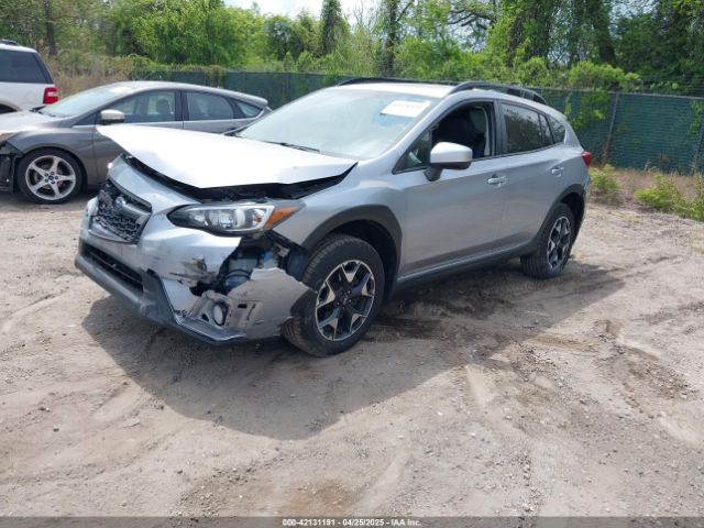JF2GTAEC8L8243495 Subaru Crosstrek Premium
