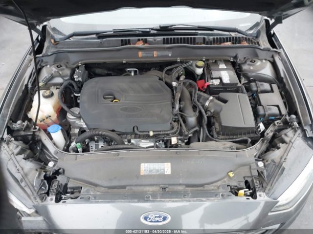 3FA6P0HDXJR187445 Ford FUSION SE