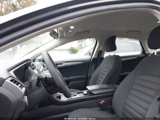 3FA6P0HDXJR187445 Ford FUSION SE