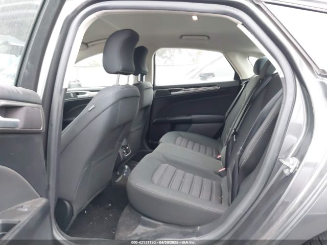 3FA6P0HDXJR187445 Ford FUSION SE
