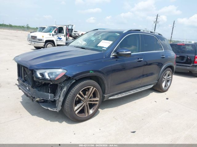 4JGFB4JB0LA145805 Mercedes-Benz GLE 350