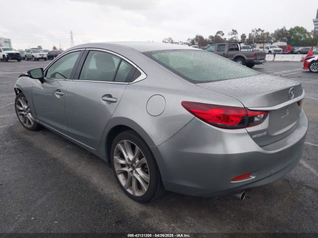 JM1GJ1V60E1141831 Mazda Mazda6 I Touring