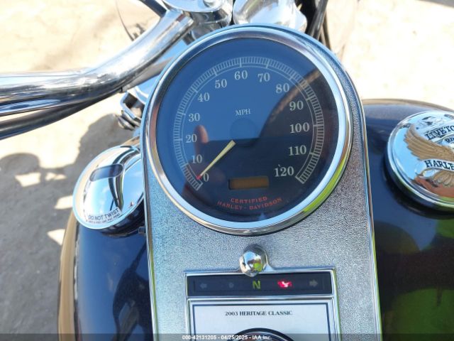 2003 HARLEY-DAVIDSON FLSTCI 1HD1BWB343Y011287 Photo 6