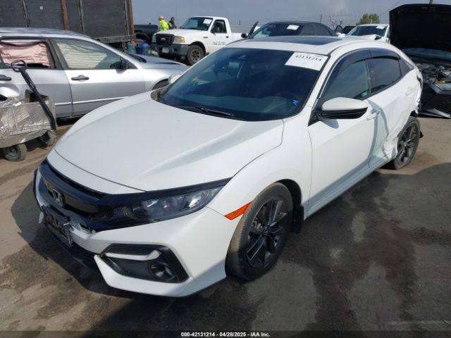 2021 HONDA CIVIC SHHFK7H66MU414699 Photo 1