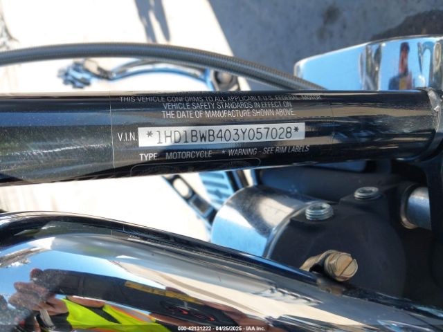 2003 HARLEY-DAVIDSON FLSTCI 1HD1BWB403Y057028 Photo 9