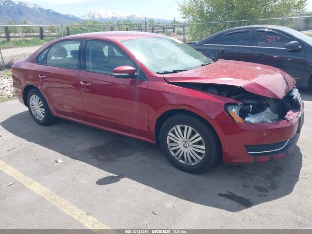 2015 VOLKSWAGEN PASSAT 1VWAT7A3XFC065343