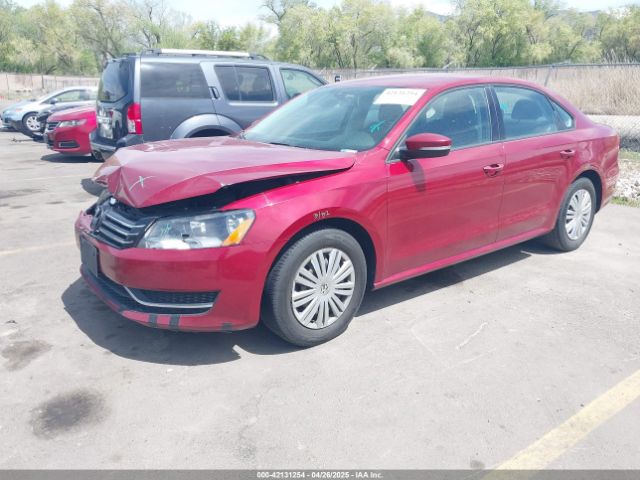 2015 VOLKSWAGEN PASSAT 1VWAT7A3XFC065343 Photo 1