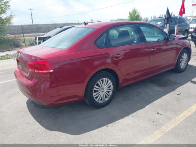 2015 VOLKSWAGEN PASSAT 1VWAT7A3XFC065343 Photo 3