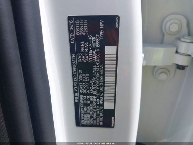 YV4A22PK1G1088978 Volvo Xc90 T6 Momentum