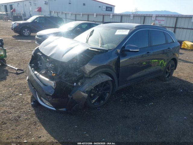 KNDCC3LC4J5145574 KIA NIRO EX