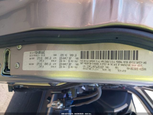 1C4PJLAB7GW351637 Jeep Cherokee Sport