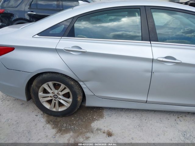 5NPEB4ACXEH859896 Hyundai SONATA GLS